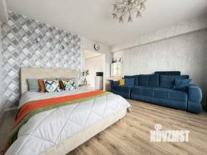 1-к квартира, посуточно, 35м2, 1/1 этаж