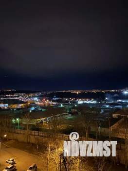 Студия квартира, посуточно, 42м2, 8/9 этаж