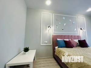 1-к квартира, посуточно, 40м2, 17/17 этаж