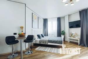 1-к квартира, посуточно, 42м2, 9/9 этаж