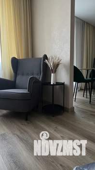 Студия квартира, посуточно, 38м2, 12/12 этаж