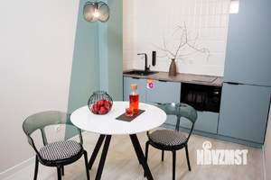 1-к квартира, посуточно, 38м2, 1/1 этаж