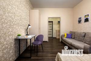 1-к квартира, посуточно, 45м2, 4/16 этаж