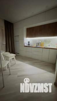 1-к квартира, посуточно, 39м2, 3/12 этаж