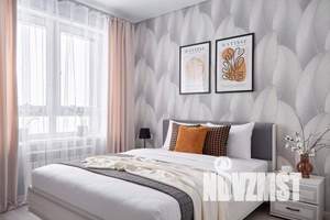 1-к квартира, посуточно, 37м2, 12/17 этаж