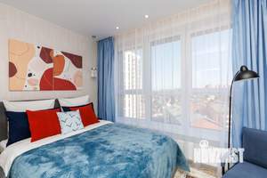 1-к квартира, посуточно, 26м2, 1/1 этаж