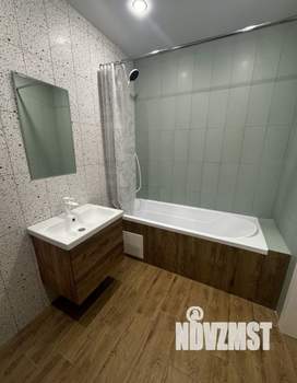 Студия квартира, на длительный срок, 34м2, 10/17 этаж