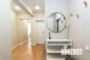 2-к квартира, посуточно, 50м2, 1/1 этаж