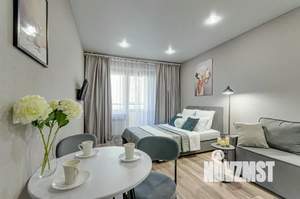 Студия квартира, посуточно, 31м2, 11/19 этаж