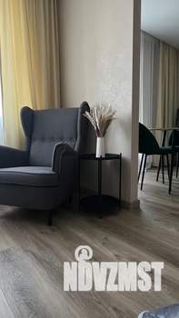 Студия квартира, посуточно, 38м2, 12/12 этаж