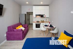 Студия квартира, посуточно, 27м2, 18/18 этаж