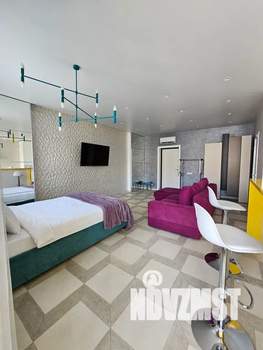 Студия квартира, посуточно, 40м2, 12/16 этаж