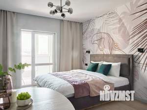 1-к квартира, посуточно, 27м2, 1/1 этаж