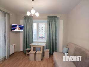 2-к квартира, посуточно, 49м2, 9/18 этаж