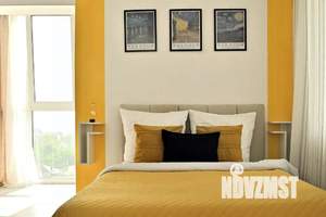 1-к квартира, посуточно, 43м2, 1/1 этаж