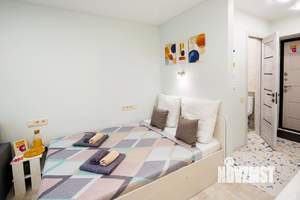 1-к квартира, посуточно, 19м2, 1/1 этаж