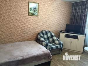 Студия квартира, на длительный срок, 40м2, 11/17 этаж