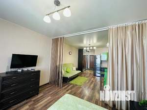 1-к квартира, посуточно, 40м2, 1/1 этаж