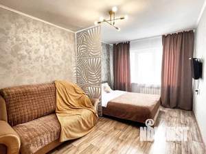 1-к квартира, посуточно, 32м2, 1/1 этаж