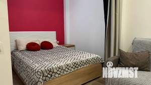 1-к квартира, посуточно, 42м2, 11/11 этаж