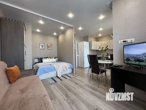 1-к квартира, посуточно, 44м2, 11/20 этаж