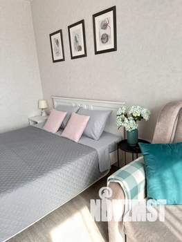 1-к квартира, посуточно, 42м2, 12/20 этаж