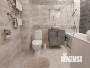 1-к квартира, посуточно, 45м2, 3/17 этаж