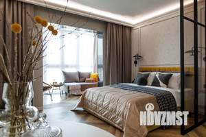 1-к квартира, посуточно, 28м2, 15/16 этаж