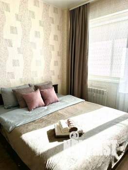 1-к квартира, посуточно, 34м2, 1/1 этаж