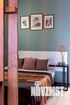 1-к квартира, посуточно, 40м2, 1/1 этаж