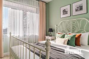 1-к квартира, посуточно, 42м2, 1/1 этаж