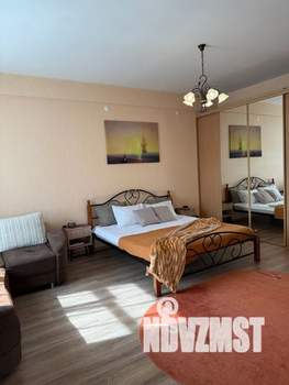 1-к квартира, посуточно, 46м2, 3/9 этаж