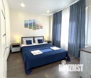 1-к квартира, посуточно, 48м2, 1/1 этаж