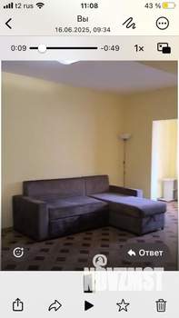 1-к квартира, на длительный срок, 44м2, 3/18 этаж