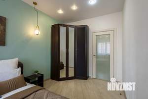 1-к квартира, посуточно, 44м2, 11/17 этаж