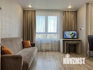 1-к квартира, посуточно, 42м2, 1/1 этаж