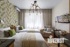 Студия квартира, посуточно, 23м2, 2/10 этаж