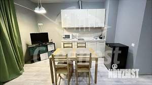 Студия квартира, на длительный срок, 34м2, 2/15 этаж