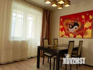 2-к квартира, посуточно, 80м2, 8/14 этаж