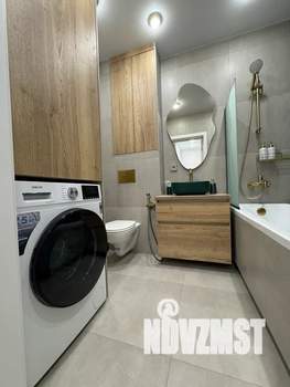 1-к квартира, посуточно, 39м2, 12/19 этаж