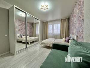 1-к квартира, посуточно, 45м2, 1/1 этаж