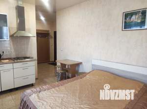 Студия квартира, посуточно, 24м2, 5/17 этаж