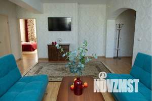 3-к квартира, посуточно, 76м2, 5/5 этаж