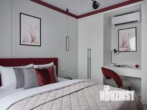 1-к квартира, на длительный срок, 39м2, 15/19 этаж