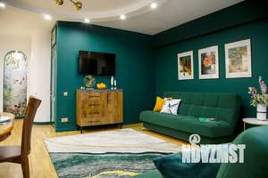 1-к квартира, посуточно, 60м2, 4/12 этаж
