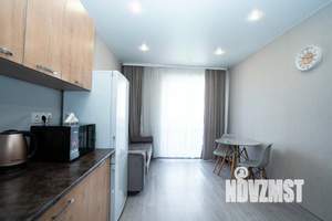 1-к квартира, посуточно, 45м2, 1/1 этаж