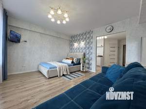 1-к квартира, посуточно, 45м2, 9/9 этаж