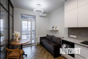 1-к квартира, посуточно, 40м2, 14/19 этаж