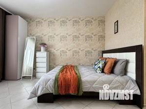 1-к квартира, посуточно, 35м2, 1/1 этаж