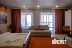 1-к квартира, посуточно, 46м2, 9/16 этаж
